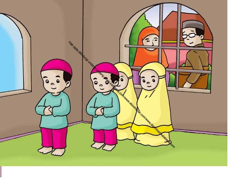 Detail Gambar Anak Sholat Animasi Nomer 19