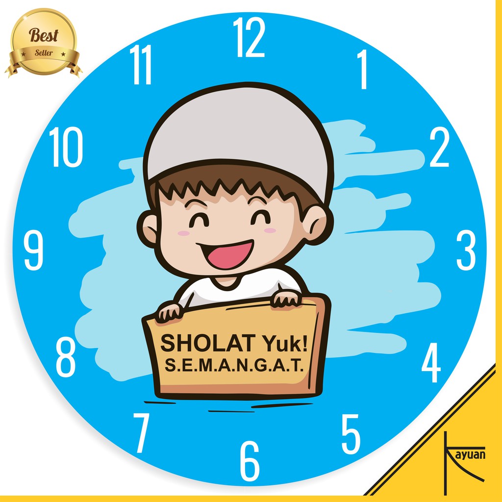 Detail Gambar Anak Sholat Animasi Nomer 20