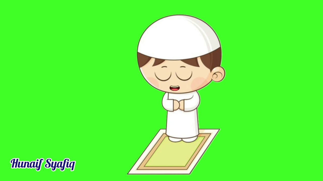 Detail Gambar Anak Sholat Animasi Nomer 21