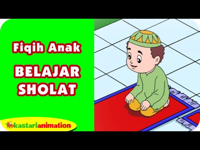 Detail Gambar Anak Sholat Animasi Nomer 23