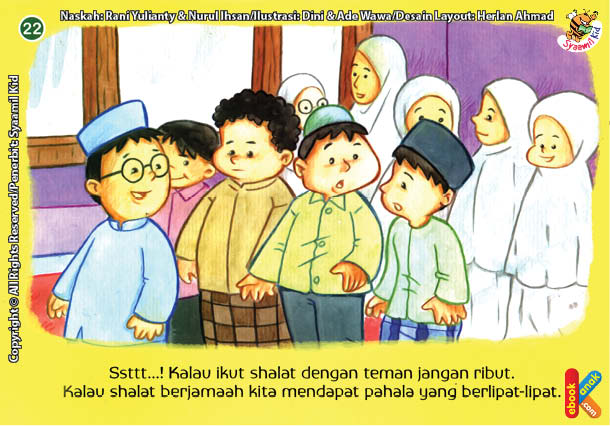 Detail Gambar Anak Sholat Animasi Nomer 44