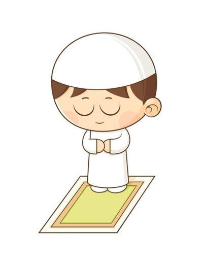 Detail Gambar Anak Sholat Animasi Nomer 7