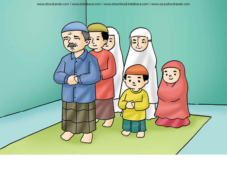 Detail Gambar Anak Sholat Animasi Nomer 9