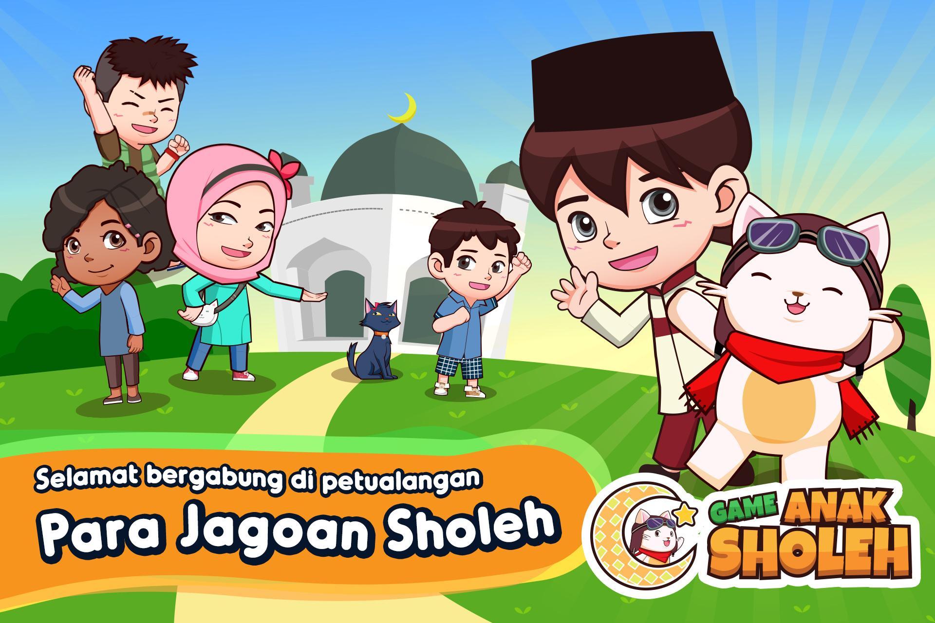 Detail Gambar Anak Sholeh Nomer 5