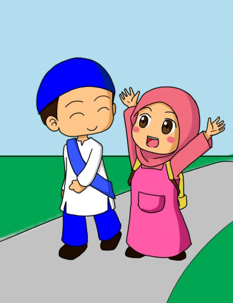 Detail Gambar Anak Sholeh Lucu Nomer 8