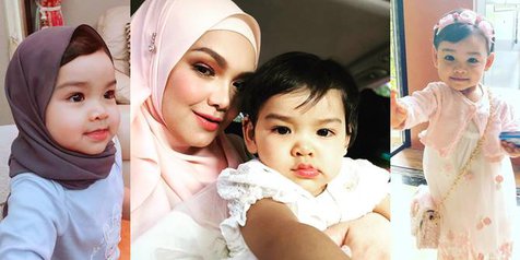 Detail Gambar Anak Siti Nurhaliza Nomer 21