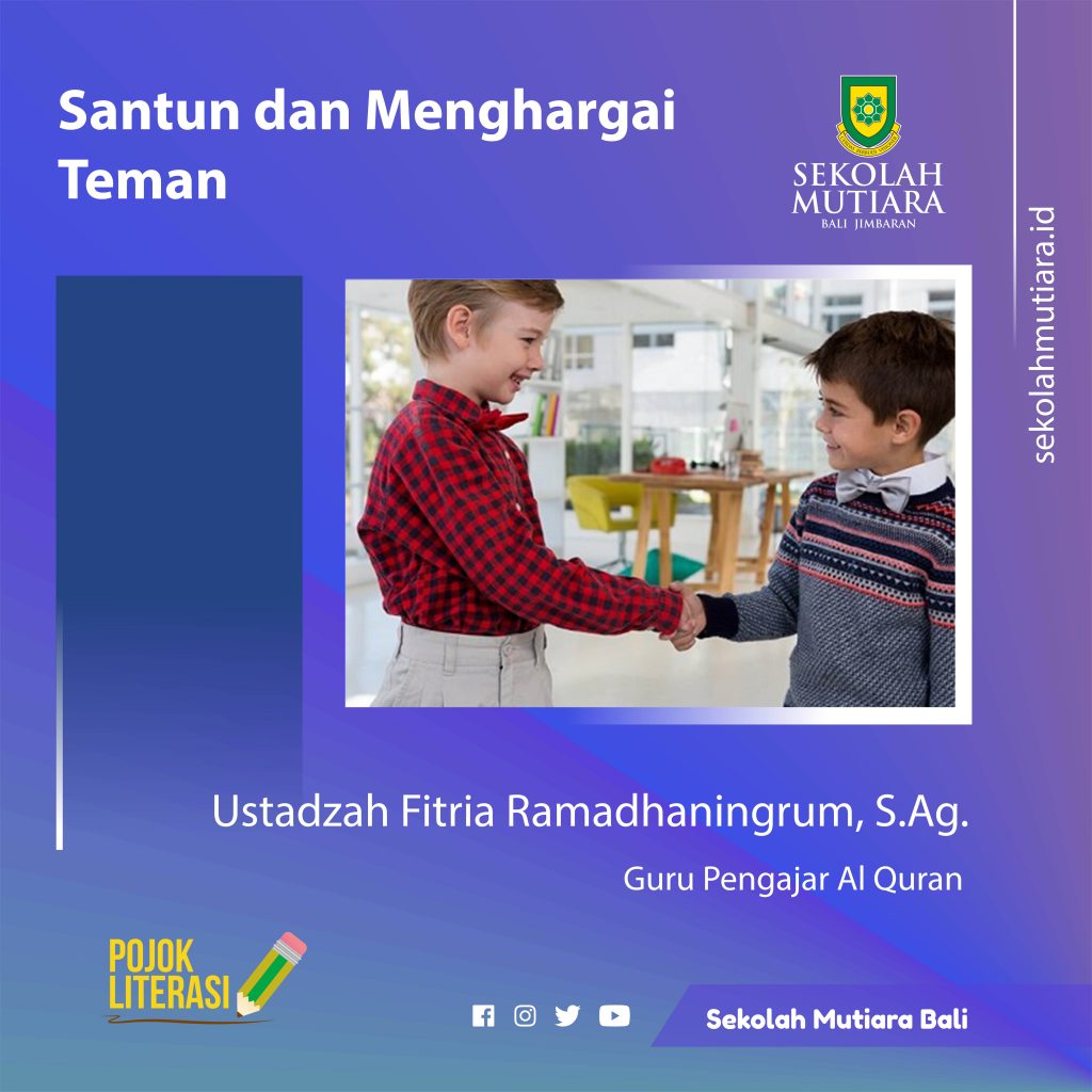 Detail Gambar Anak Sopan Disekolah Nomer 22