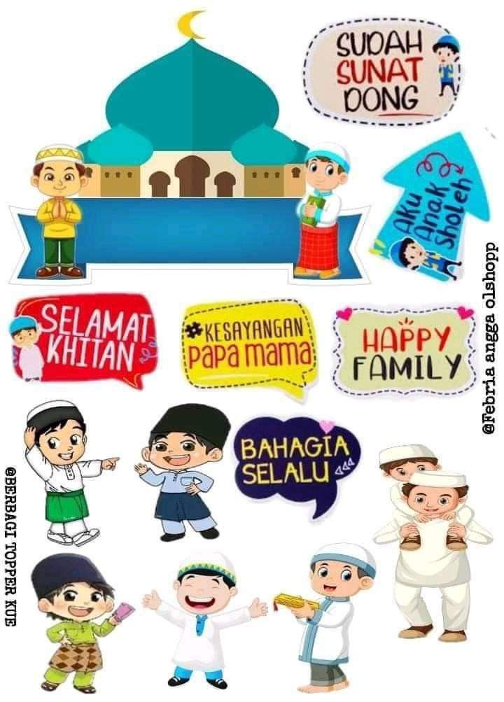 Detail Gambar Anak Sunat Kartun Nomer 8