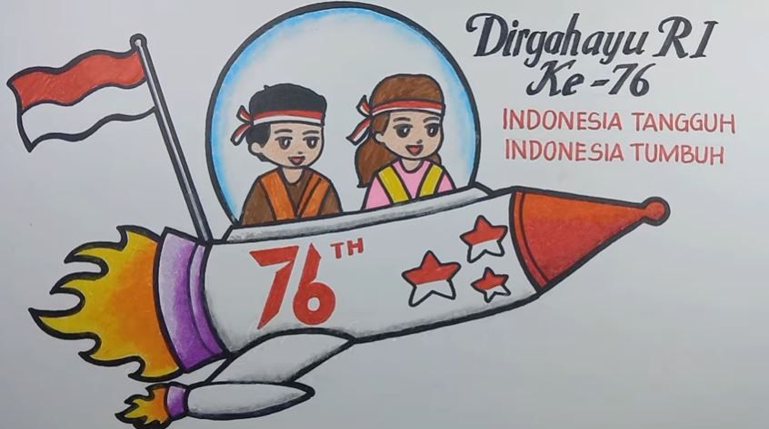 Detail Gambar Anak Tema Kemerdekaan Nomer 22