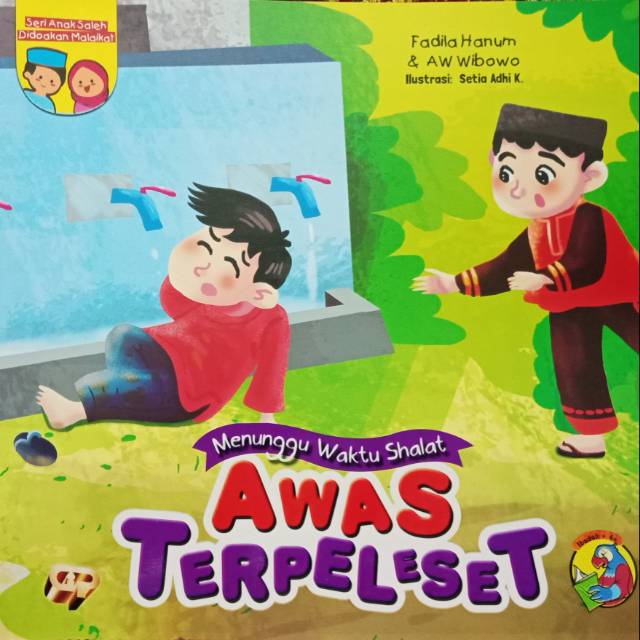 Detail Gambar Anak Terpeleset Nomer 4