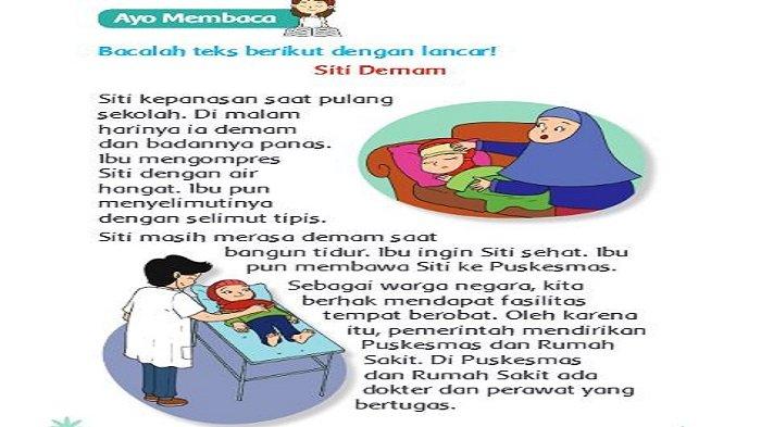 Detail Gambar Anak Tidak Sehat Kelas3 Sd Tema4 Nomer 11