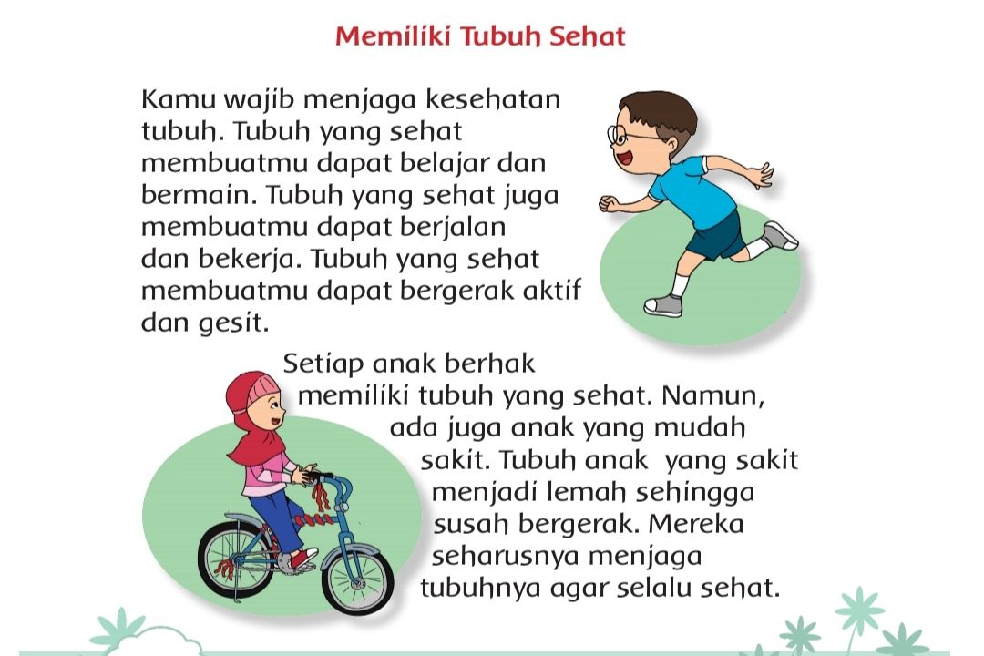 Detail Gambar Anak Tidak Sehat Kelas3 Sd Tema4 Nomer 13