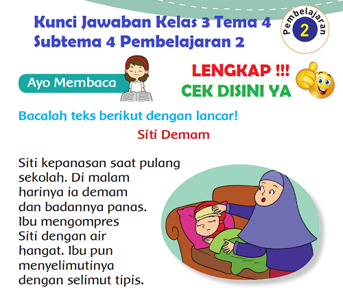 Detail Gambar Anak Tidak Sehat Kelas3 Sd Tema4 Nomer 40