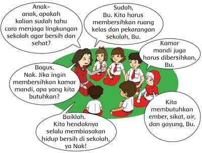 Detail Gambar Anak Tidak Sehat Kelas3 Sd Tema4 Nomer 43