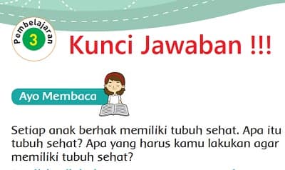 Detail Gambar Anak Tidak Sehat Kelas3 Sd Tema4 Nomer 9