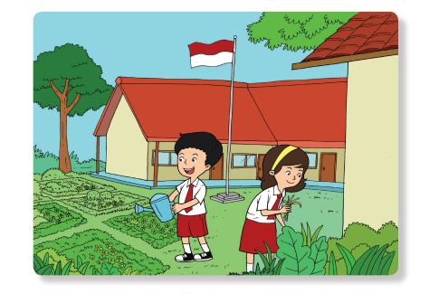 Detail Gambar Anak Tidak Sehat Kelas3 Sd Tema4 Nomer 10