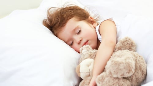 Detail Gambar Anak Tidur Nomer 7