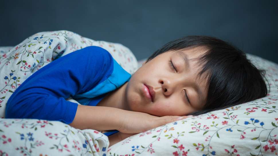 Gambar Anak Tidur Siang - KibrisPDR