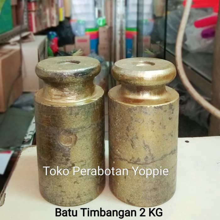 Detail Gambar Anak Timbangan 1 Kg Nomer 20