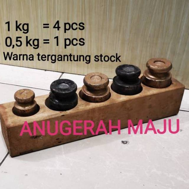 Detail Gambar Anak Timbangan 1 Kg Nomer 42