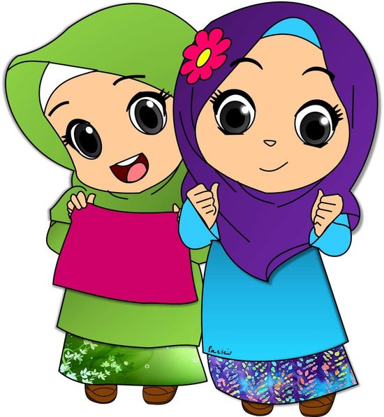 Detail Gambar Anak Tk Islam Nomer 14