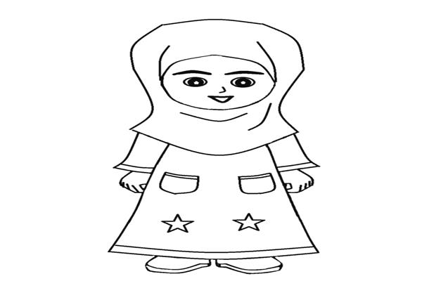 Detail Gambar Anak Tk Islam Nomer 20