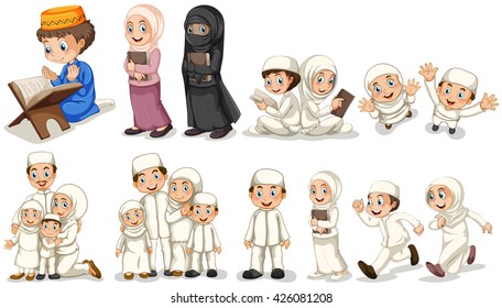 Detail Gambar Anak Tk Muslim Png Nomer 37