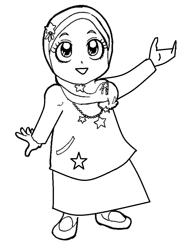 Detail Gambar Anak Untuk Mewarnai Nomer 18