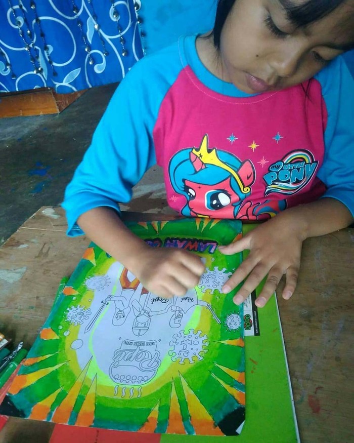 Detail Gambar Anak Untuk Mewarnai Nomer 29