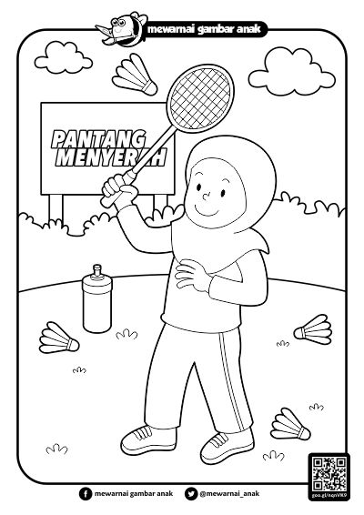 Detail Gambar Anak Untuk Mewarnai Nomer 33