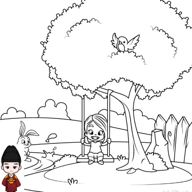 Detail Gambar Anak Untuk Mewarnai Nomer 34