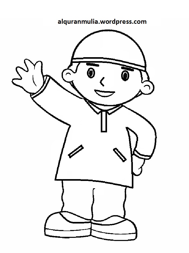 Detail Gambar Anak Untuk Mewarnai Nomer 40
