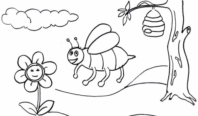 Detail Gambar Anak Untuk Mewarnai Nomer 42