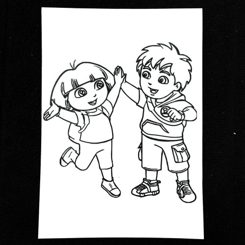 Detail Gambar Anak Untuk Mewarnai Nomer 46