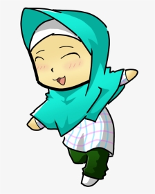 Detail Gambar Anak Wanita Muslimah Kartun Nomer 12