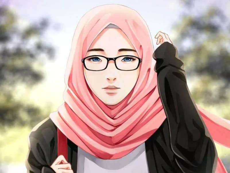 Detail Gambar Anak Wanita Muslimah Kartun Nomer 29