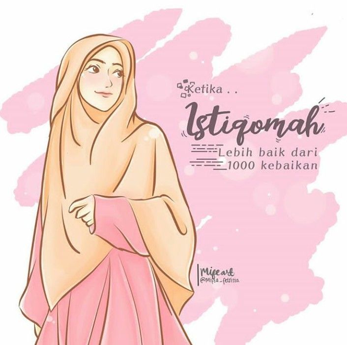 Detail Gambar Anak Wanita Muslimah Kartun Nomer 32