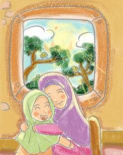 Detail Gambar Anak Wanita Muslimah Kartun Nomer 42