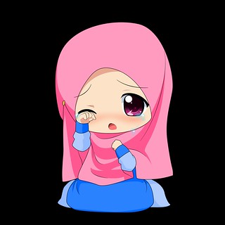 Detail Gambar Anak Wanita Muslimah Kartun Nomer 49