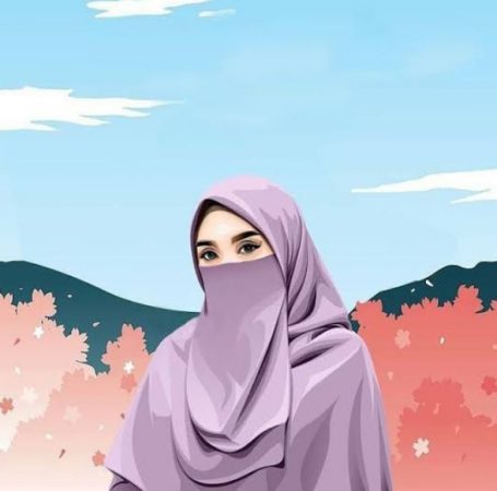 Detail Gambar Anak Wanita Muslimah Kartun Nomer 51