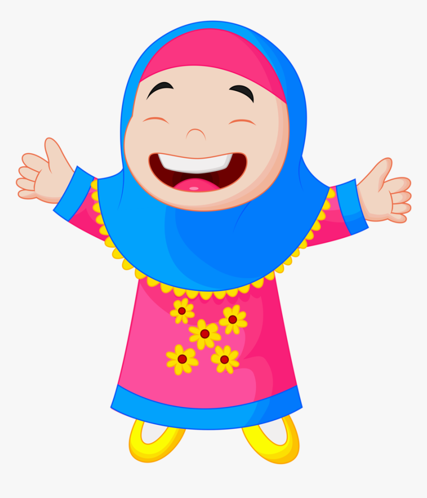 Detail Gambar Anak Wanita Muslimah Kartun Nomer 10
