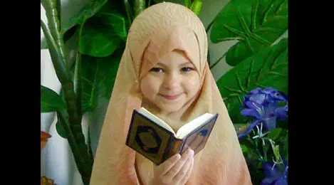 Detail Gambar Anak2 Kecil Lucu Cantik Manis Berhijab Nomer 43