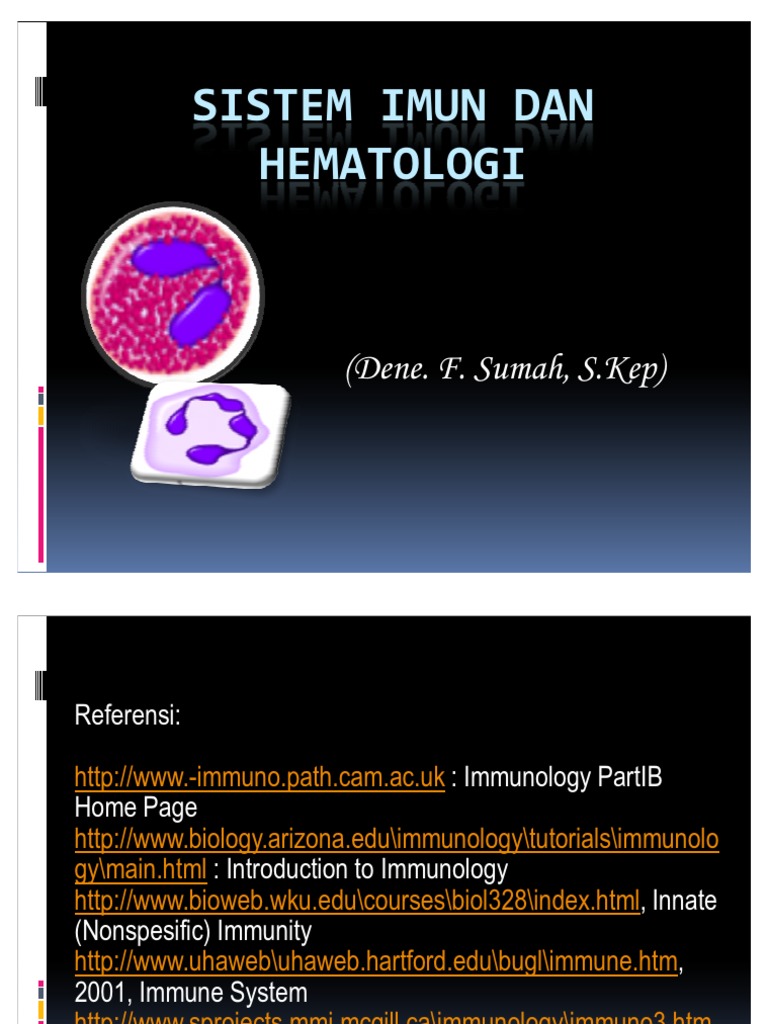 Detail Gambar Anatomi Sistem Imun Dan Hematologi Nomer 48