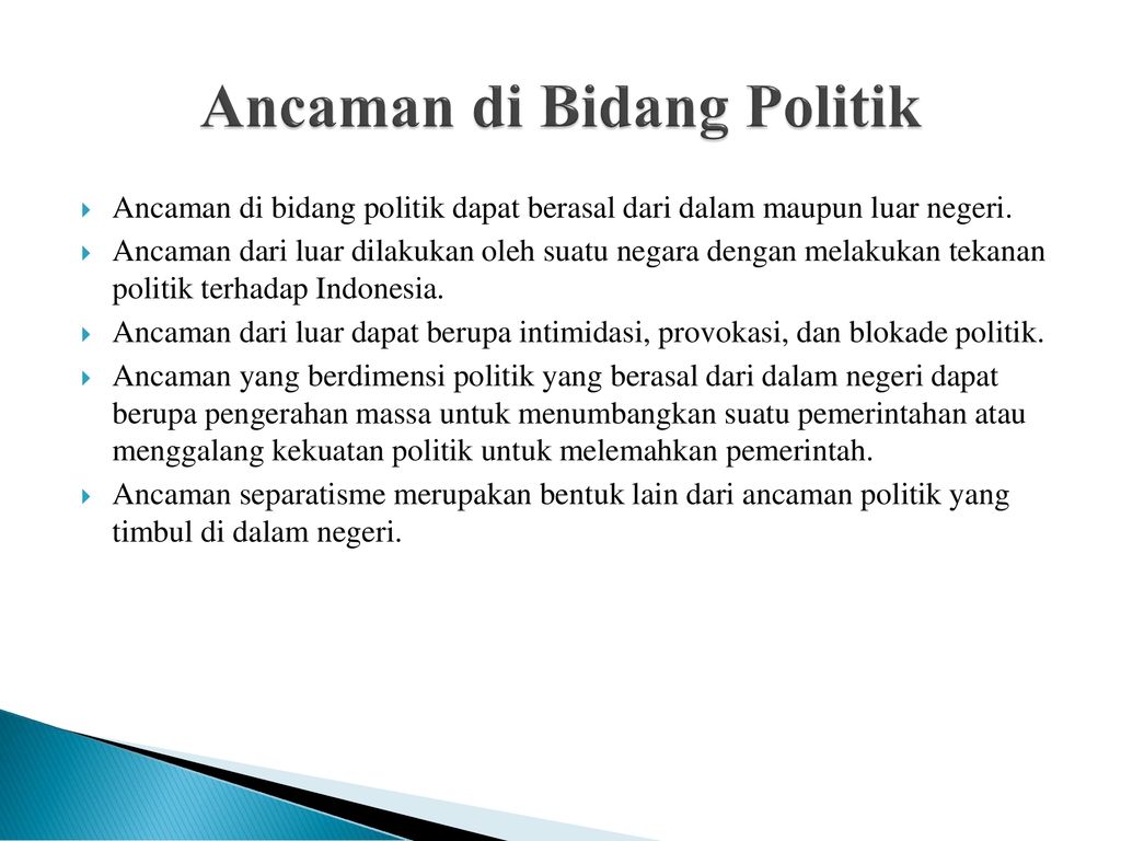 Detail Gambar Ancaman Di Bidang Politik Nomer 37