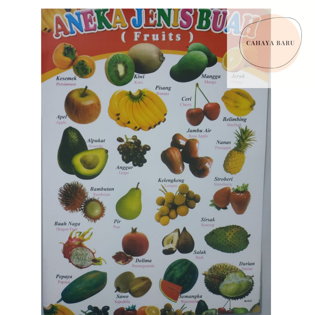 Detail Gambar Aneka Buah Buahan Nomer 21