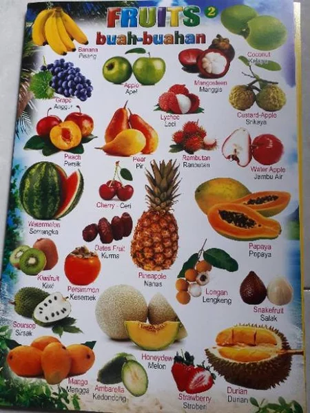 Detail Gambar Aneka Buah Buahan Nomer 25