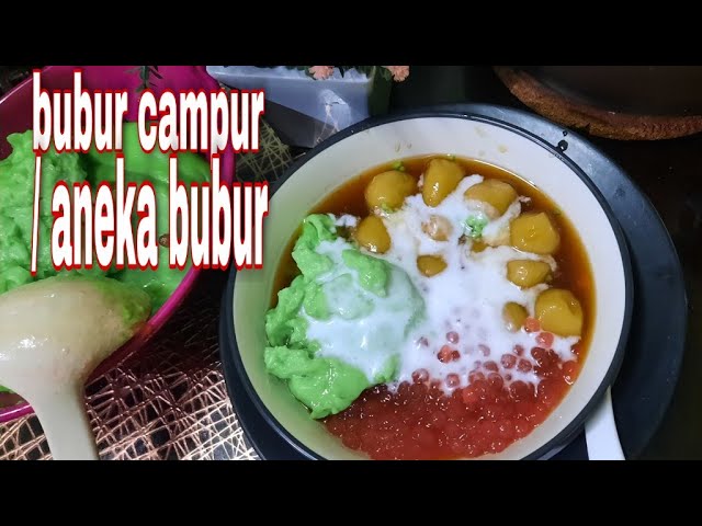 Detail Gambar Aneka Bubur Nomer 47