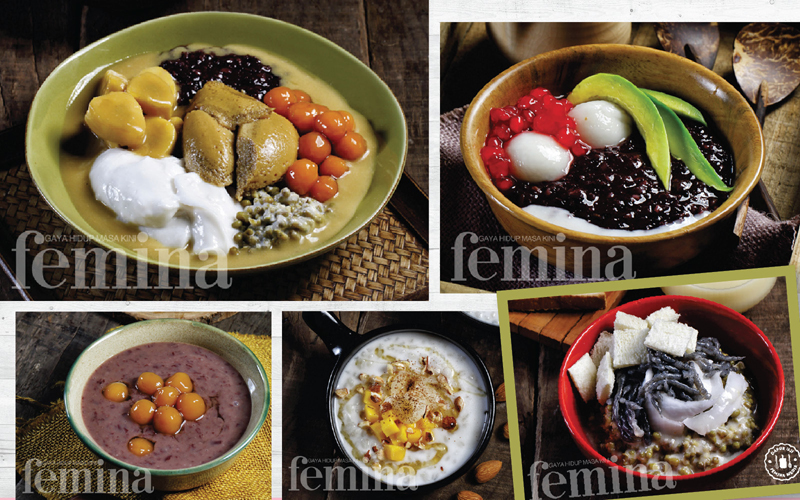 Detail Gambar Aneka Bubur Nomer 5