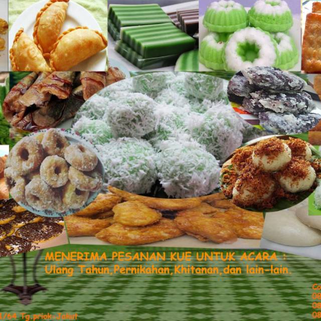 Detail Gambar Aneka Kue Basah Nomer 26