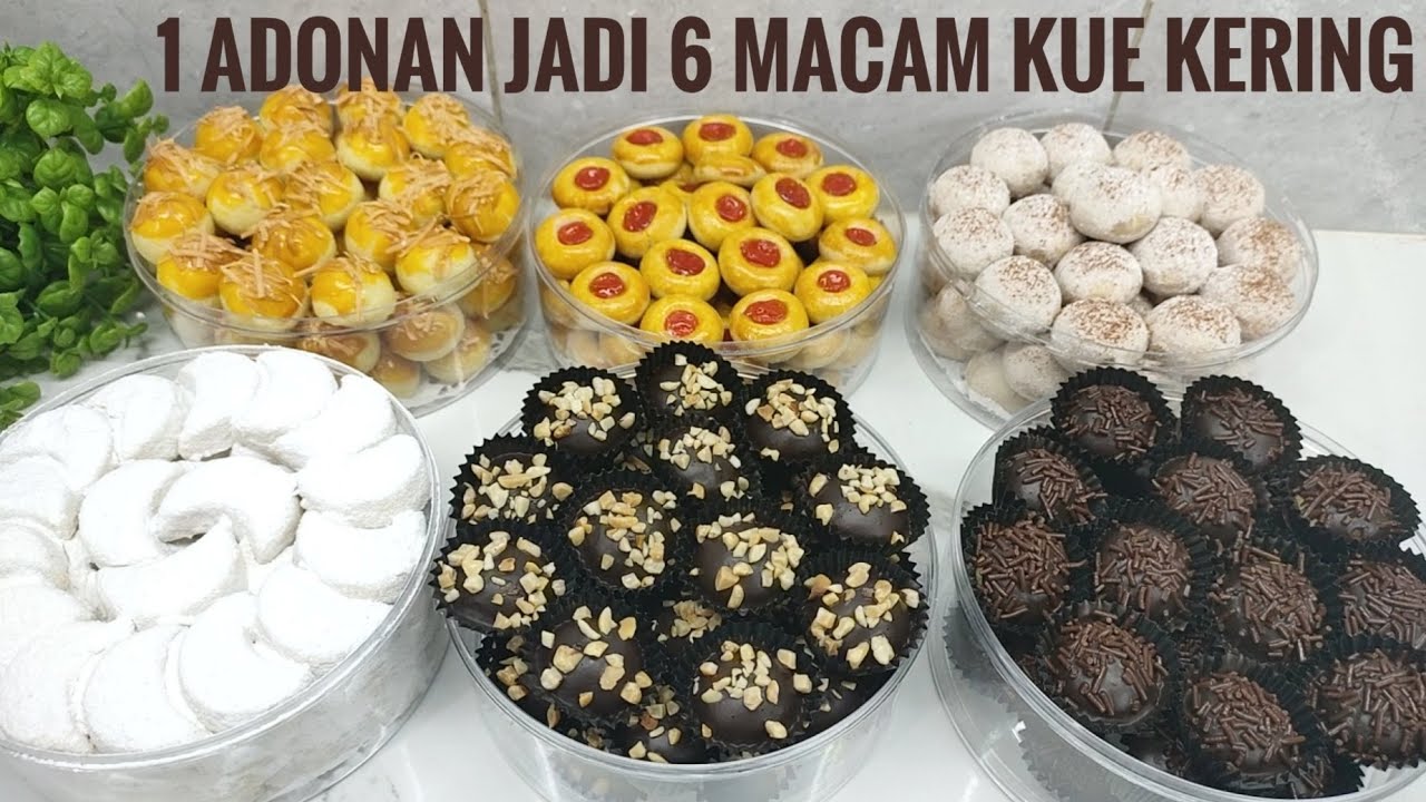 Detail Gambar Aneka Kue Lebaran Nomer 3